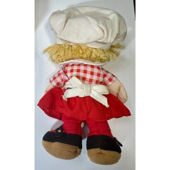 Vintage Campbell Kids Plush Doll Set of 4; Chef Alphabet Soup  Beanbag 2001 - Picture 7 of 9